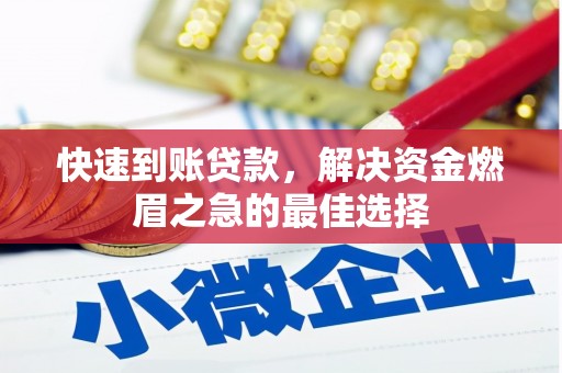 虎尾快速到账贷款，解决资金燃眉之急的最佳选择