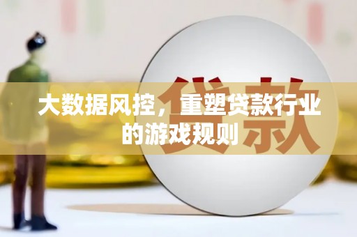 虎尾大数据风控，重塑贷款行业的游戏规则