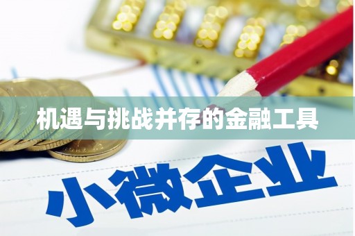 虎尾机遇与挑战并存的金融工具