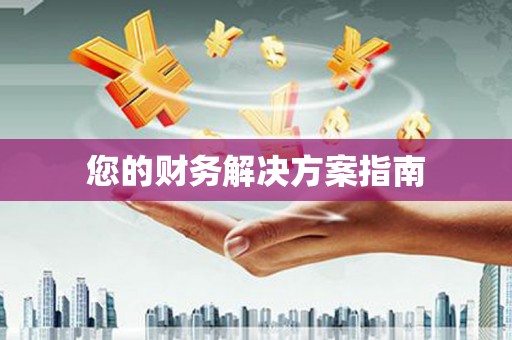 虎尾您的财务解决方案指南