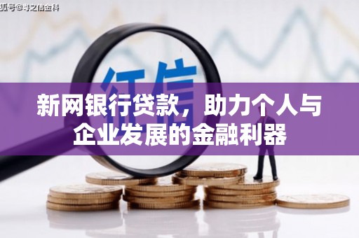 虎尾新网银行贷款，助力个人与企业发展的金融利器