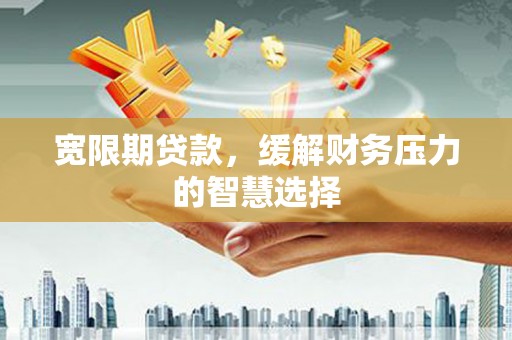 虎尾宽限期贷款，缓解财务压力的智慧选择