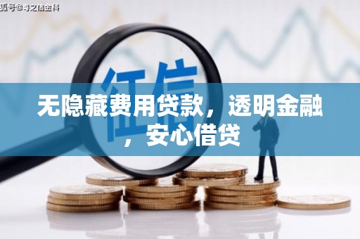 虎尾无隐藏费用贷款，透明金融，安心借贷