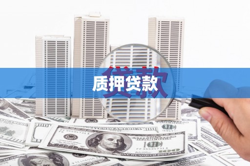 虎尾质押贷款