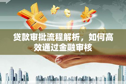 虎尾贷款审批流程解析，如何高效通过金融审核