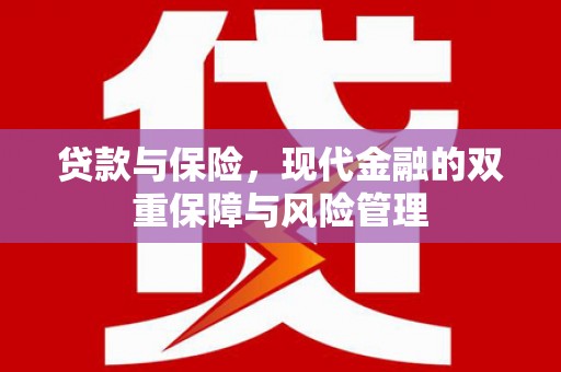 虎尾贷款与保险，现代金融的双重保障与风险管理