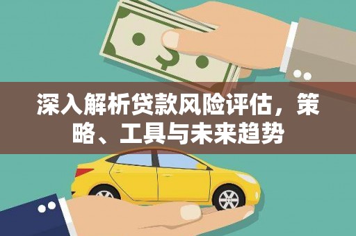 虎尾深入解析贷款风险评估，策略、工具与未来趋势