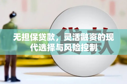 虎尾无担保贷款，灵活融资的现代选择与风险控制