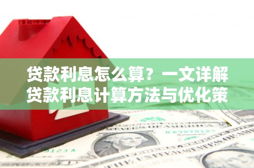 虎尾贷款利息怎么算？一文详解贷款利息计算方法与优化策略