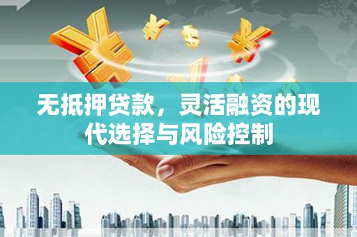 虎尾无抵押贷款，灵活融资的现代选择与风险控制