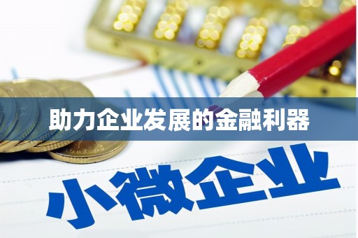 虎尾助力企业发展的金融利器