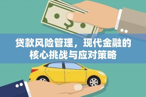 虎尾贷款风险管理，现代金融的核心挑战与应对策略