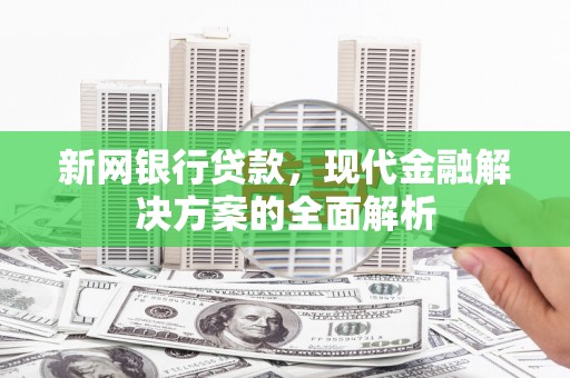 虎尾新网银行贷款，现代金融解决方案的全面解析