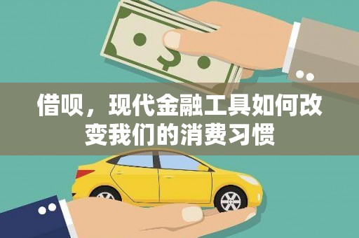 虎尾借呗，现代金融工具如何改变我们的消费习惯