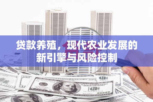 虎尾贷款养殖，现代农业发展的新引擎与风险控制