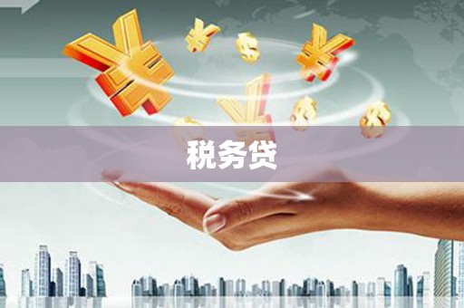 虎尾税务贷