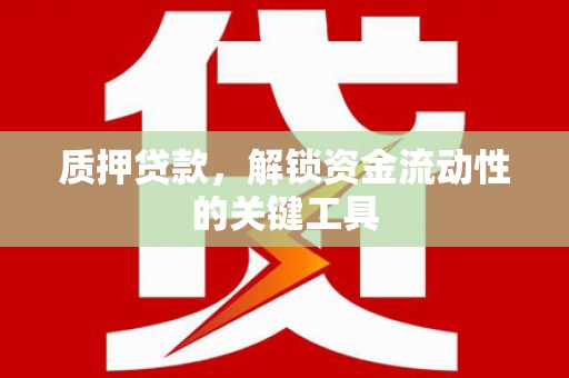 虎尾质押贷款，解锁资金流动性的关键工具