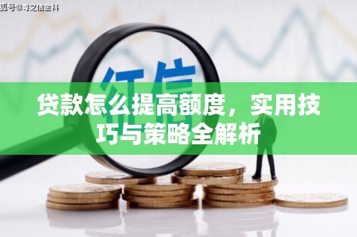虎尾贷款怎么提高额度，实用技巧与策略全解析