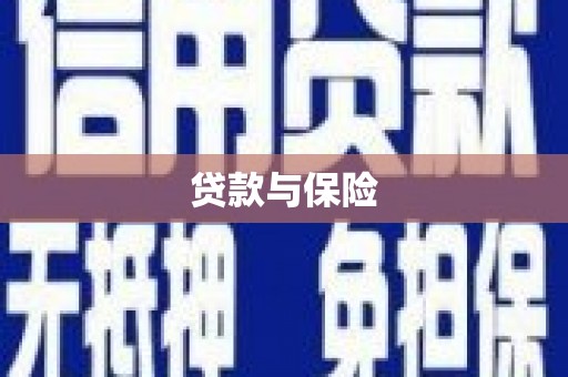 虎尾贷款与保险