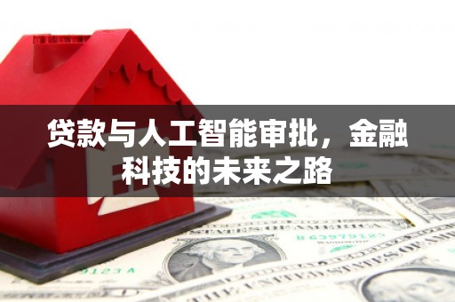 虎尾贷款与人工智能审批，金融科技的未来之路