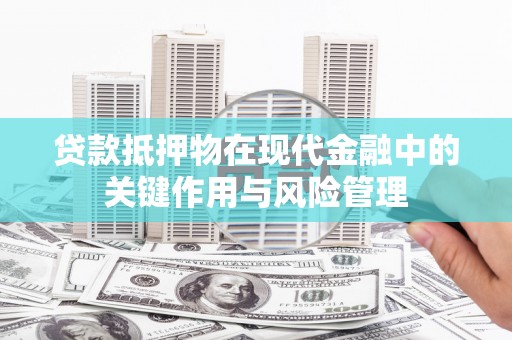 虎尾贷款抵押物在现代金融中的关键作用与风险管理