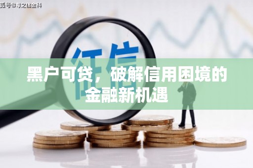 虎尾黑户可贷，破解信用困境的金融新机遇