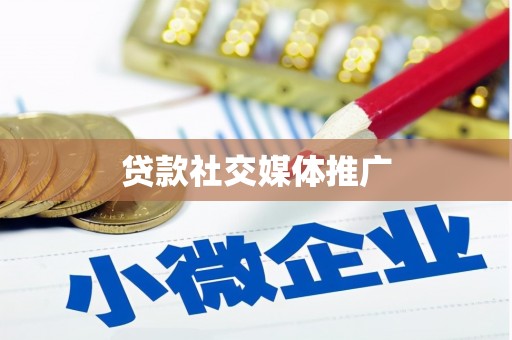 虎尾贷款社交媒体推广