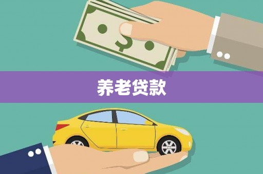 虎尾养老贷款