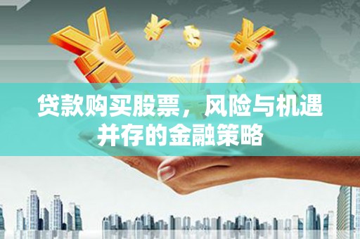 虎尾贷款购买股票，风险与机遇并存的金融策略