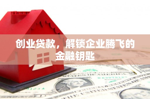 虎尾创业贷款，解锁企业腾飞的金融钥匙
