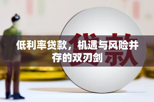 虎尾低利率贷款，机遇与风险并存的双刃剑