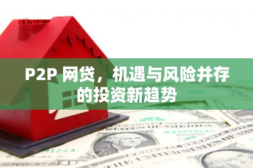 虎尾P2P 网贷，机遇与风险并存的投资新趋势