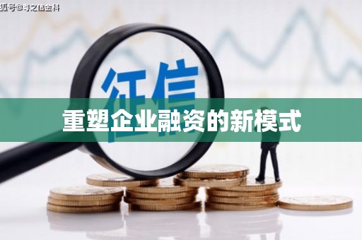 虎尾重塑企业融资的新模式