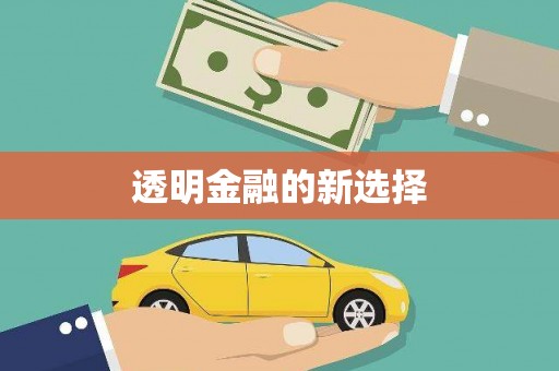 虎尾透明金融的新选择