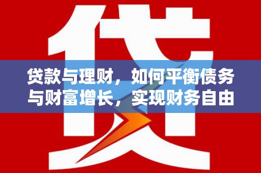 虎尾贷款与理财，如何平衡债务与财富增长，实现财务自由